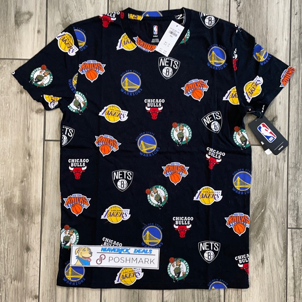 NWT Hollister NBA Print T-Shirt